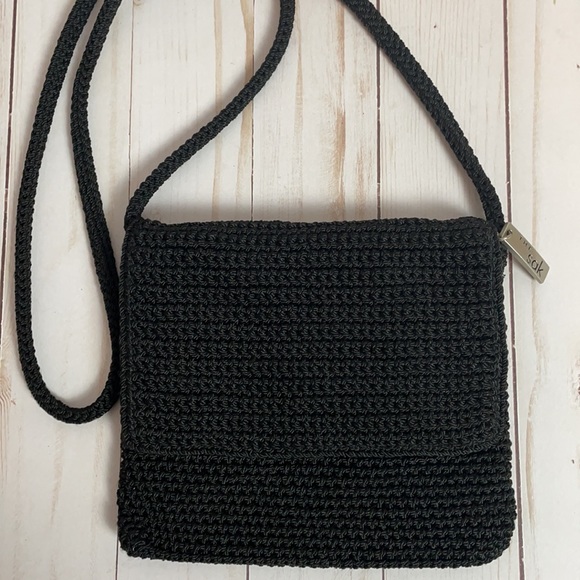 The Sak Black Crochet Bag Small - Picture 4 of 13